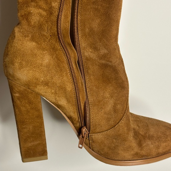 Raye x revolve suede knee high  boots - Picture 6 of 7